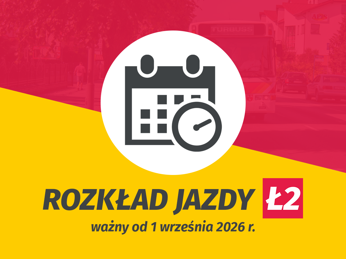 Ł2: rozkład jazdy od 1 września 2026 r.